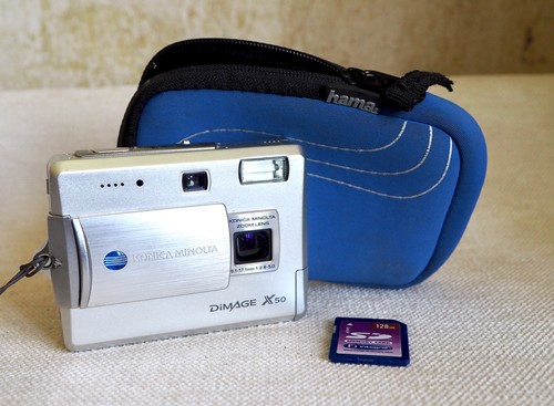 Konica minolta dimage - konica, 5.0