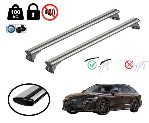 Barres toit nordrive sil101 - toit,