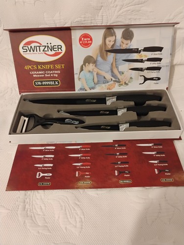 Set couteaux switzner - couteaux,