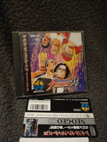 The king fighters neo - 94,