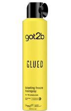 **Lot de 3** spray cheveux Got2b Glued  SCHWARZKOPF 300ml