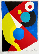 Sonia Delaunay Lithographie