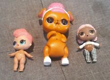 LOL Surprise Dolls with puppy