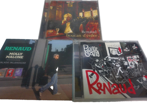 Renaud lot cd - cd, rouge