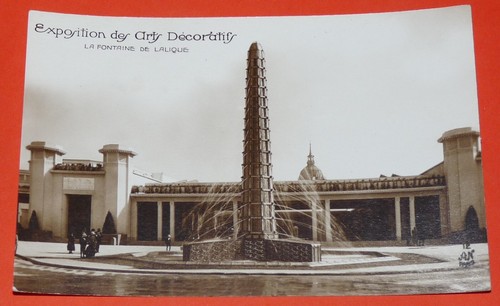 Cpa 1925 exposition - exposition, arts