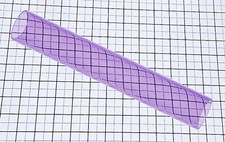 2" OD x 1 3/4" ID x 12" PURPLE