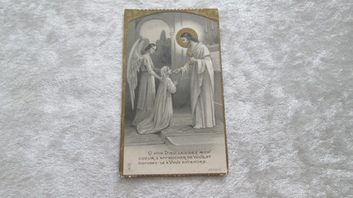 Image pieuse holy card