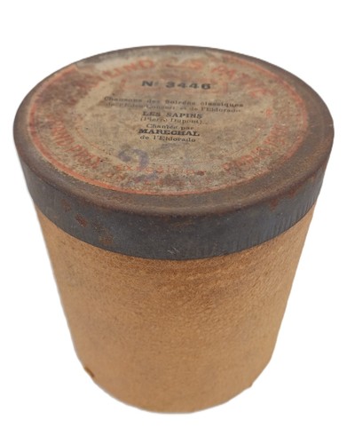 Cylindre phonographe cire - cylindre,