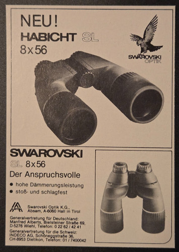 Swarovski optik g hawk - swarovski,