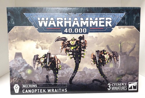 Warhammer 40000 nécrons - warhammer,
