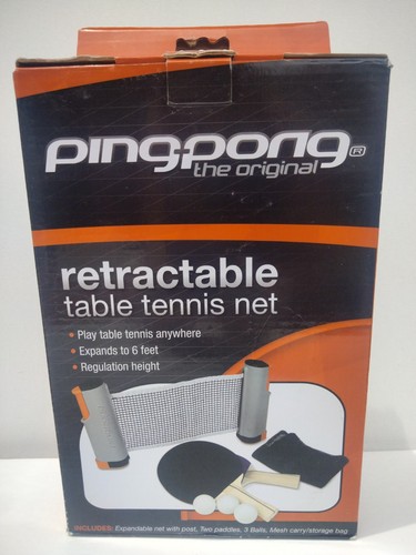 The original ping pong table - ping,