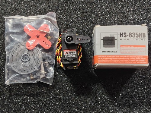Hitec 635hb servo sur - hitec,