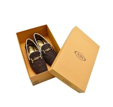 Tods Mocassins en daim matelassé 9534 41447105