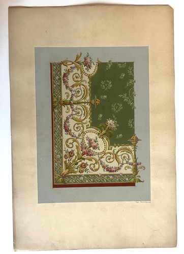 Carton projet tapisserie - carton/projet,