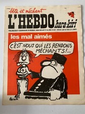 Hara Kiri Hebdo N°91 du
