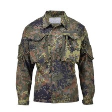TACGEAR Veste De Terrain Style Militaire Allemand Camouflage Flecktarn Tactique