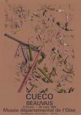 Henri Cueco, Affiche, Cueco