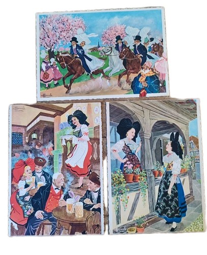 Lot cartes postales - cartes,