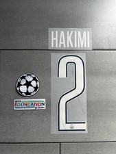 Kit flocage HAKIMI #2 PSG