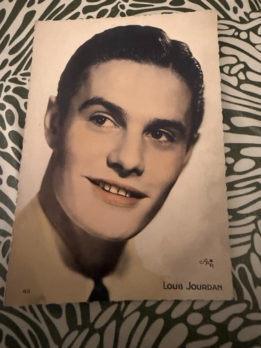 Carte postale louis jourdan - louis,