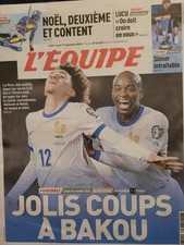 L 'ÉQUIPE 17 NOVEMBRE