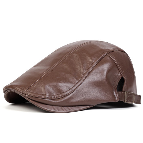 Casquette béret plat homme - plat,