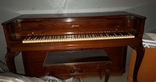 Vintage acrosonic spinet - acrosonic,