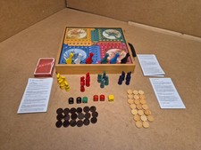 Boite À Jeux Traditionnels En Bois