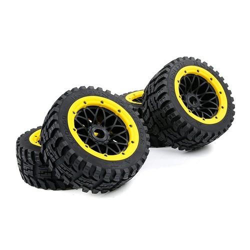 All terrain front rear tire - rear,
