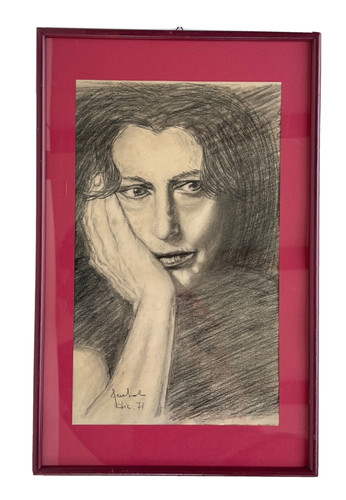 Actrice anna magnani dessin - magnani,,