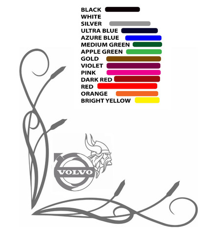 Volvo truck window - , stickers