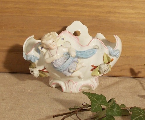Ancien vase jardiniere - ancien,