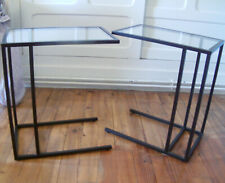 paire de tables encastrables