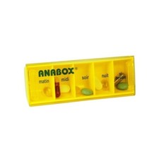 Pilulier anabox journalier - pilulier,