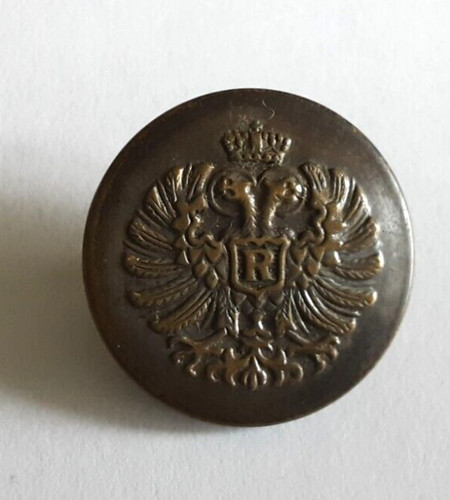 Rare ancien bouton uniforme - ancien,