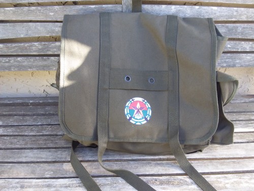 Sac dos militaire vert armee - vert,