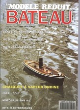 MRB N°360 CHALOUPE ONDINE / COLT / CHAMP MONDE UIM / MOT MARIN OPS