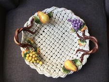 RARE Très grande corbeille