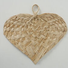 Déco Pendant Coeur De Palmiers 60 CM Objet Mural Décoration de Mariage