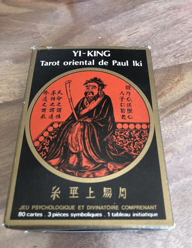 Jeu carte tarot oriental - carte,