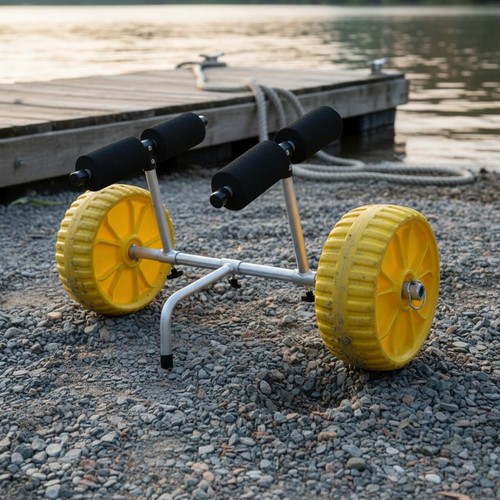 Remorque Kayak En Aluminium