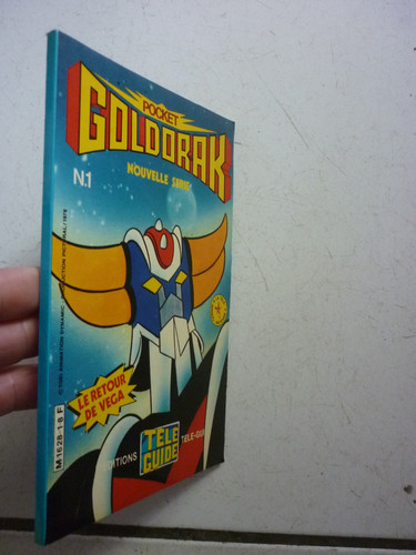 Tele guide goldorak - , /