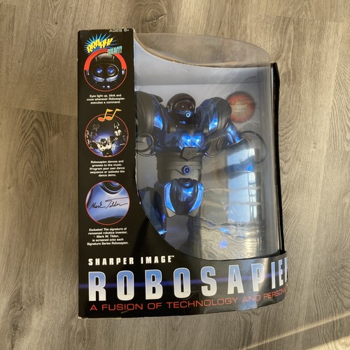 Wowwee robosapien 2004 chrome - 2004,