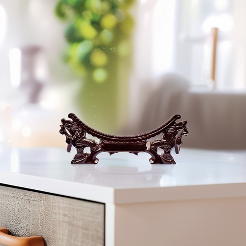 Presentoir assiette support - a,