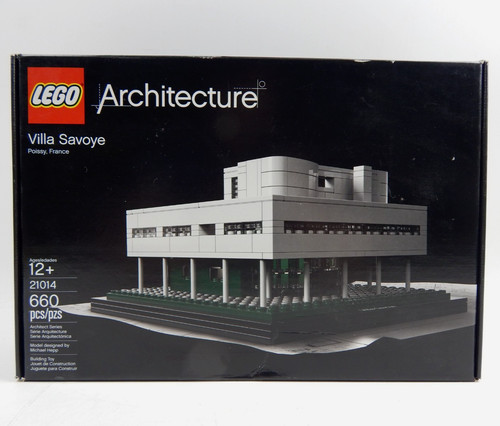 Lego architecture 21014 villa - architecture,