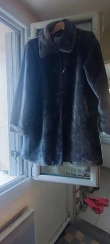 Vends veste fourrure - veste,