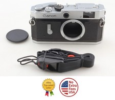 ▶️ Testé [NEUF avec sangle] Boîtier appareil photo argentique télémétrique...