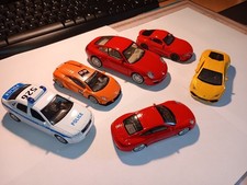 lot de 6 voitures de sport marque welly 1/43 be