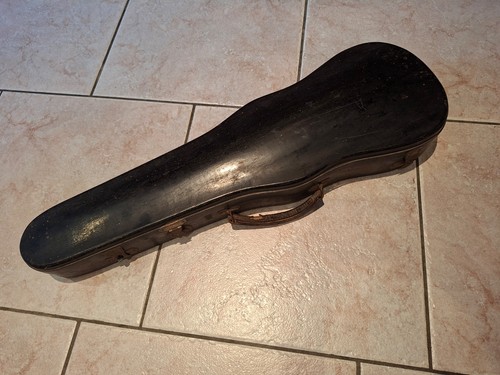 Ancien étui violon - étui,