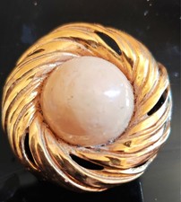 Bijou YSL PARIS  grande broche